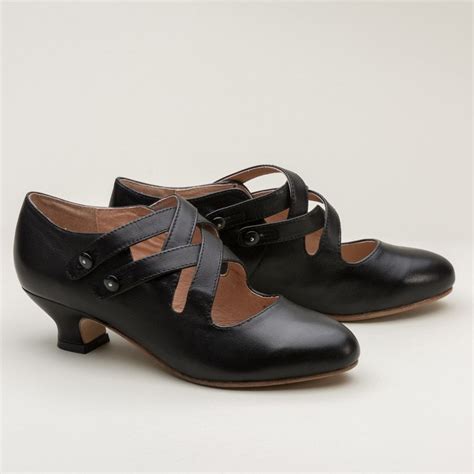 1920's replica shoes|american duchess retro shoes.